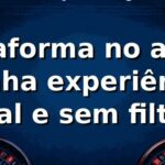 Plataforma no ah55: minha experiência real e sem filtro 🔥
